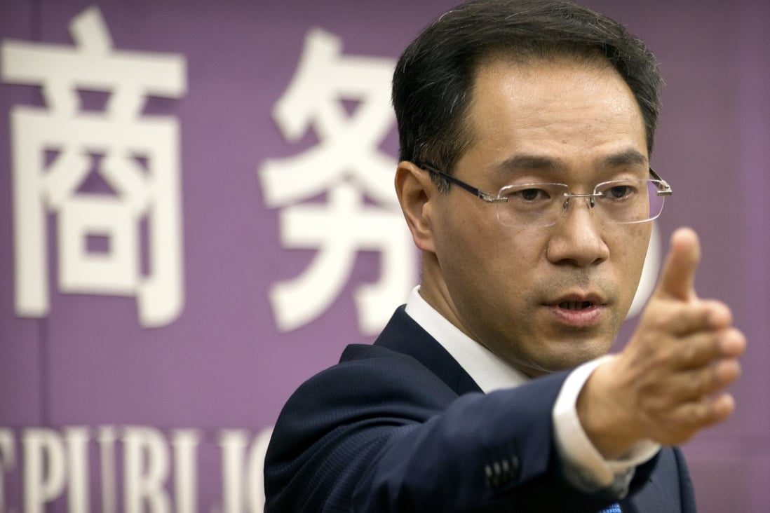 Ministry of Commerce spokesman Gao Feng provided the update on Thursday. Photo: AP