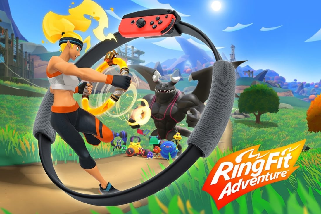 Ring Fit Adventure is finally getting an official release in China, adding to the few games available on the Chinese Nintendo Switch. Photo: Nintendo