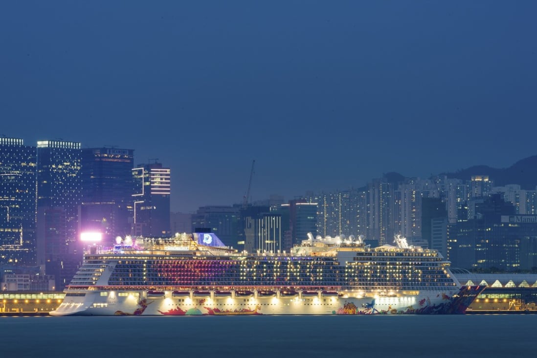 Genting Hong Kong operates Star Cruises, Dream Cruises and Crystal Cruises. Photo: Handout