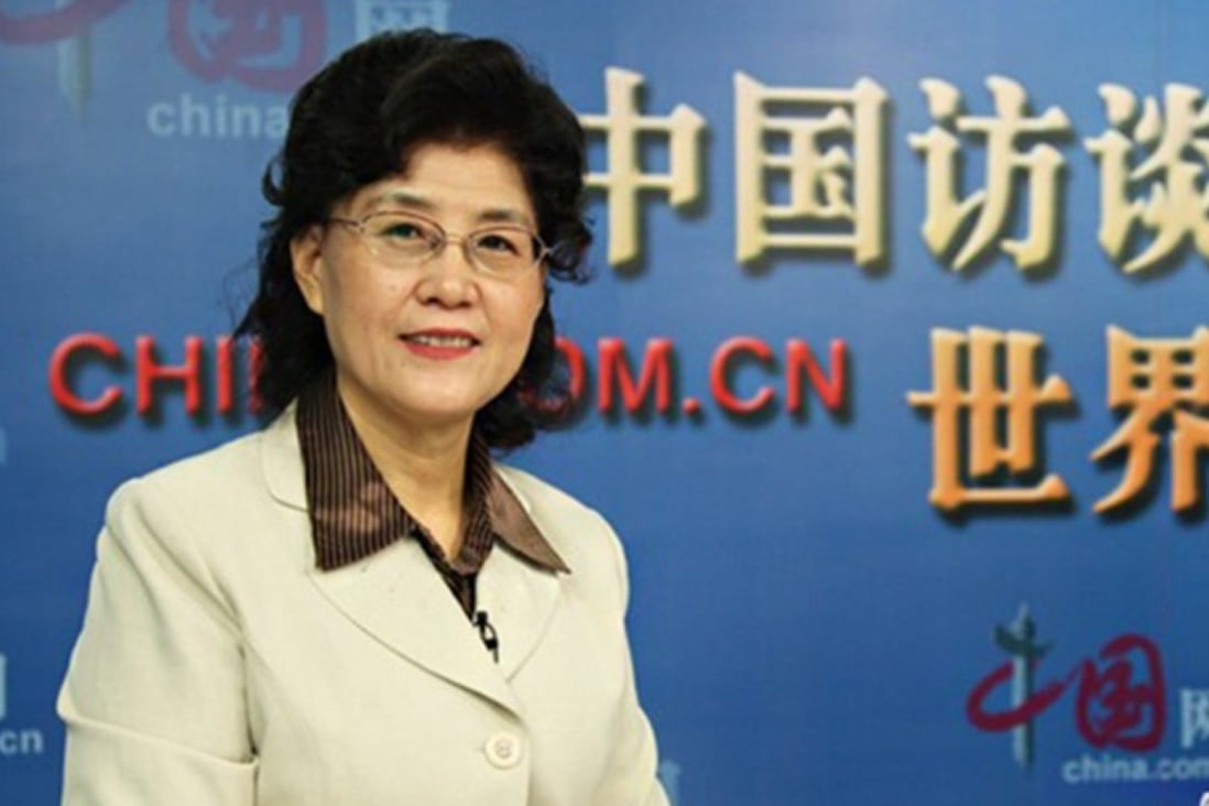 The academy said Cai Xia was expelled from the party and lost her pension because of speeches “that damaged the reputation of the country”. Photo: Handout