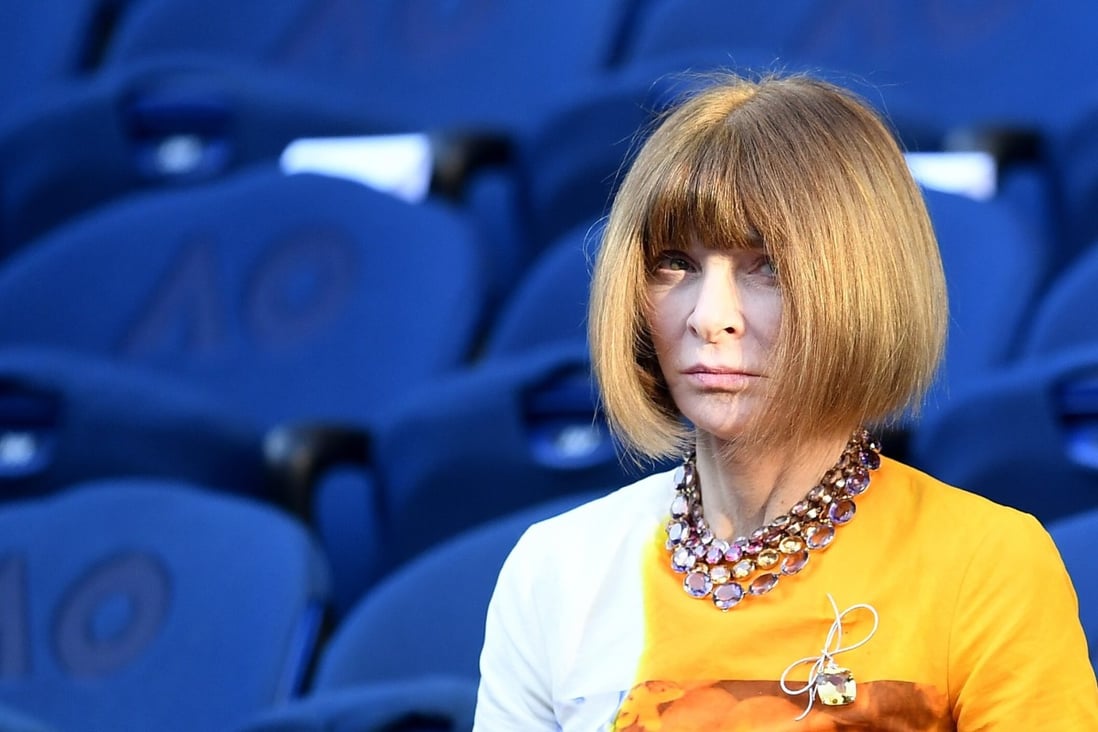 Even Vogue’s Anna Wintour believes that the pre-coronavirus fashion ecosystem was unsustainable. Photo: EPA-EFE