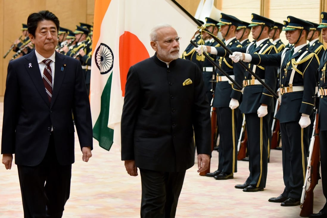 Japan’s Ministry of Economy, Trade and Industry broached the idea of the Supply Chain Resilience Initiative with the Indian government around a month ago and informal talks have been ongoing. Photo: AFP