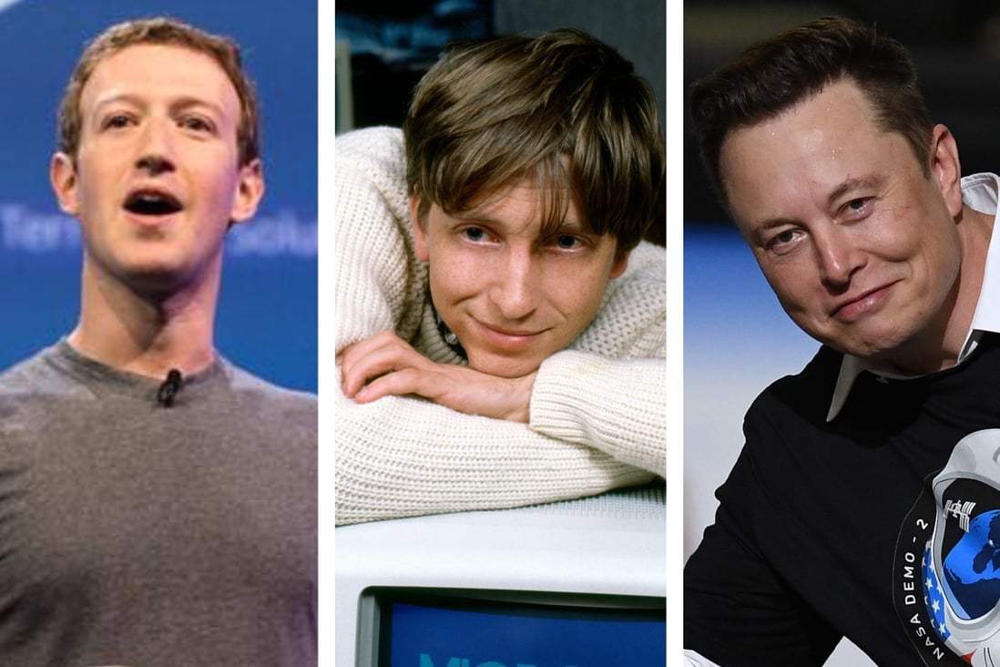 Elon Musk Bill Gates Or Jeff Bezos Who Was The Youngest Billionaire The True Ages 14 Of The World S Richest People Joined The Three Comma Club Revealed South China Morning Post Elon Musk Bill Gates Or Jeff Bezos Who Was The Youngest Billionaire The True Ages 14 Of The World S Richest People Joined The Three Comma Club Revealed South China Morning Post