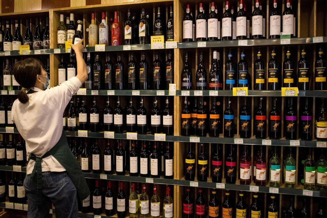 Some inexpensive Australian wines are sold on popular e-commerce sites such as Taobao and JD.com for just 35 yuan (US$5) a bottle Photo: AFP