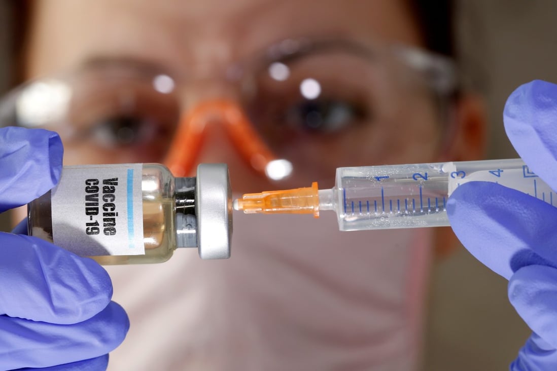 Phase 3 trials usually involve thousands of volunteers to test the efficacy and broader safety of the vaccine candidate. Photo: Reuters