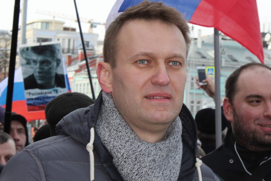 Alexei Navalny has suffered physical attacks in the past. Photo: dpa