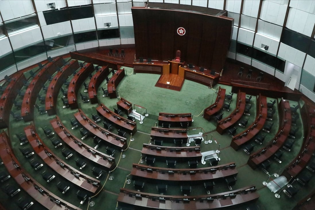 The Legislative Council’s term has been extended by a year. Photo: Nora Tam