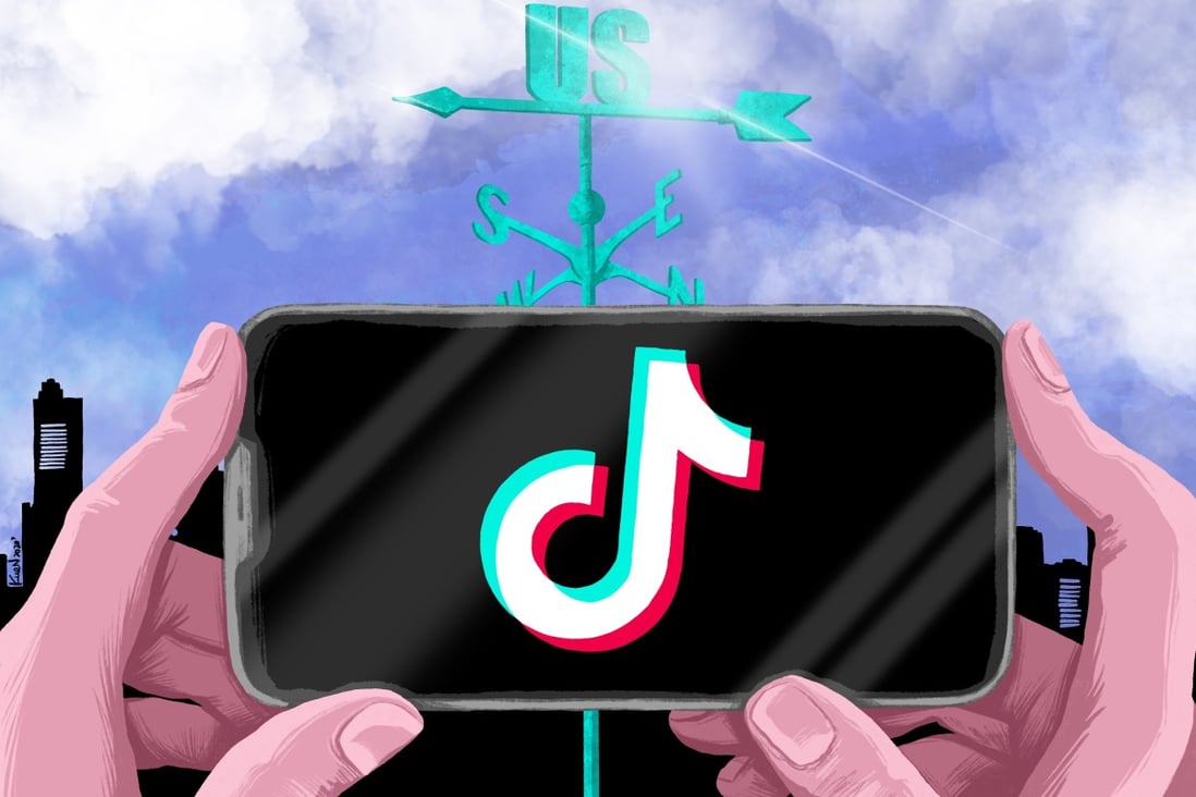 ByteDance has been forced into a corner by the Trump administration, which now says it must sell the US version of its global short video hit TikTok within 90 days. Illustration: Lau Ka-kuen