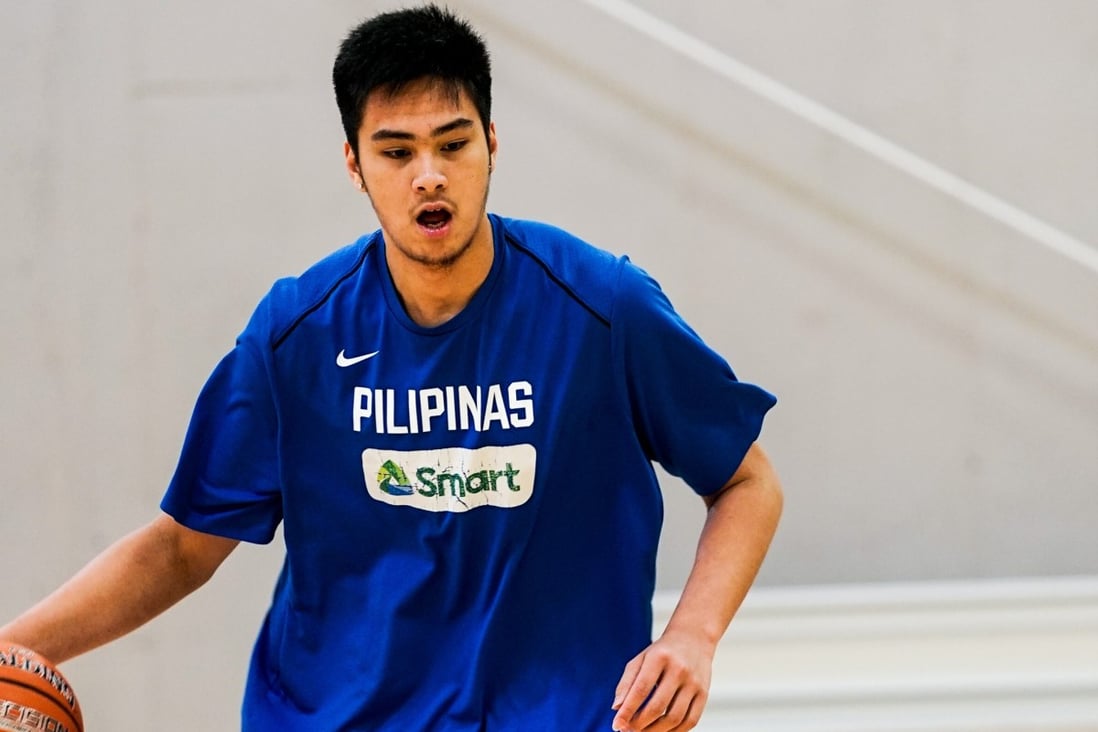 Filipino basketball prodigy Kai Sotto aims to be the best in Asia as he