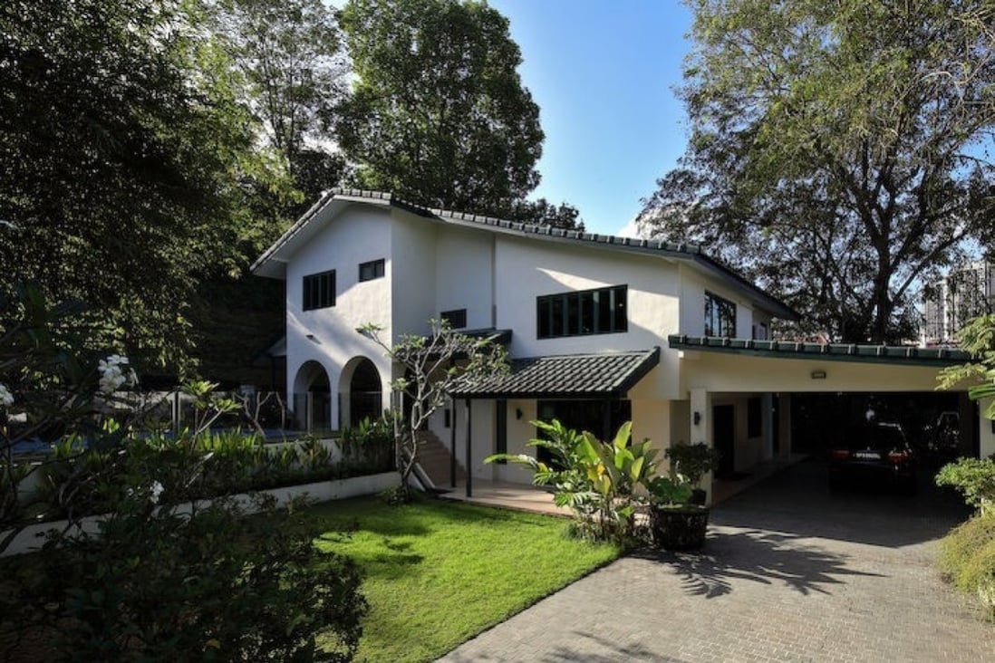 A bungalow at Sunset Walk that sold for S$10 million. Photo: EdgeProp