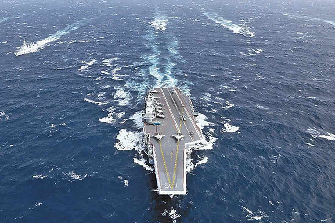 China aims to have at least four carrier strike groups in service in the next decade: Photo: 81.cn
