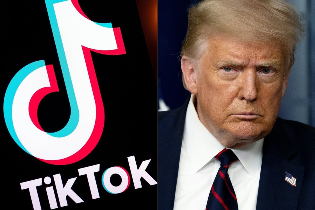 TikTok could file its lawsuit against the Trump administration as early as Monday. Photo: AFP