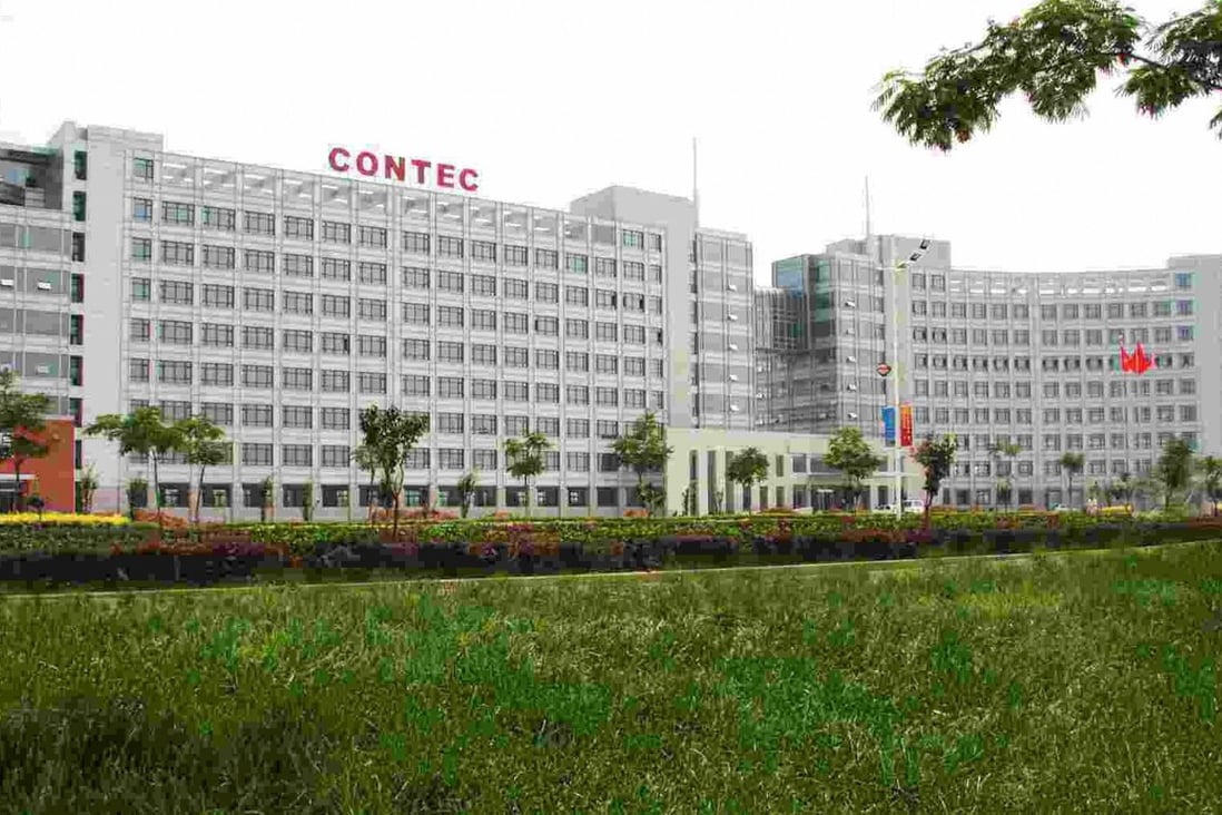 Chinese medical device maker Contec rides pandemic demand to score 12 ...