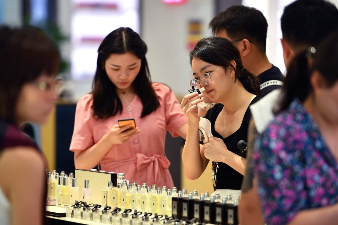 “The sheer size of China’s female consumer population makes it the third-largest consumer market in the world". Photo: Xinhua