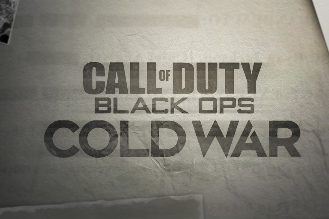 Call of Duty: Black Ops Cold War is the latest instalment of the popular Call of Duty video game franchise, which is set to be revealed worldwide on August 26. Photo: Activision