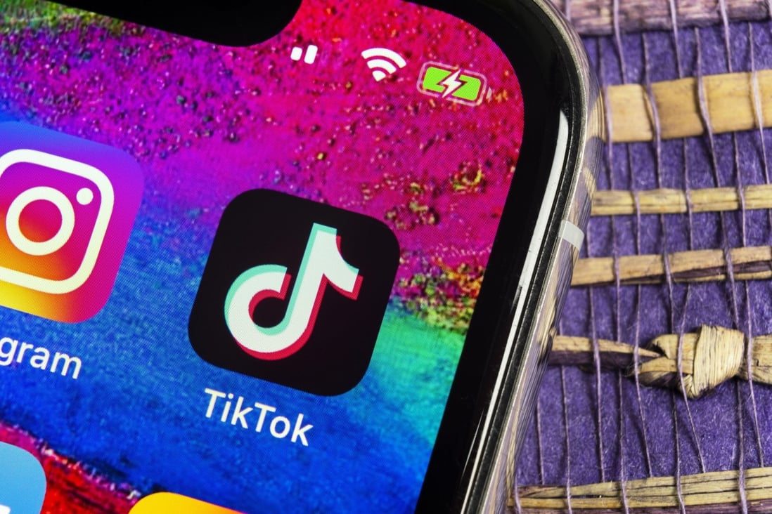 Public opinion about TikTok owner ByteDance’s lawsuit against the US government has been divided across China’s social media Photo: TNS