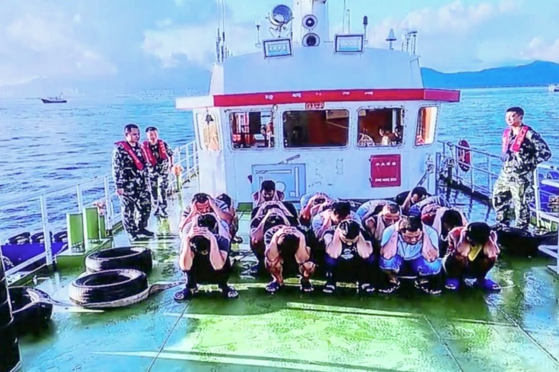 The syndicate had been in operation since June. Photo: RTHK