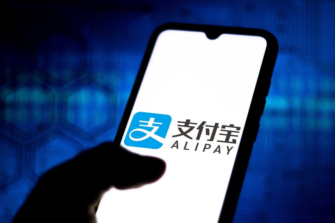 Ant Group is the operator of China’s most used third-party mobile payments app Alipay. Photo: Getty Images