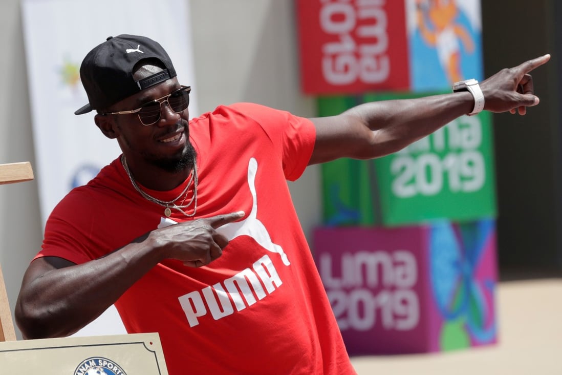 Usain Bolt is being tested for coronavirus. Photo: Reuters