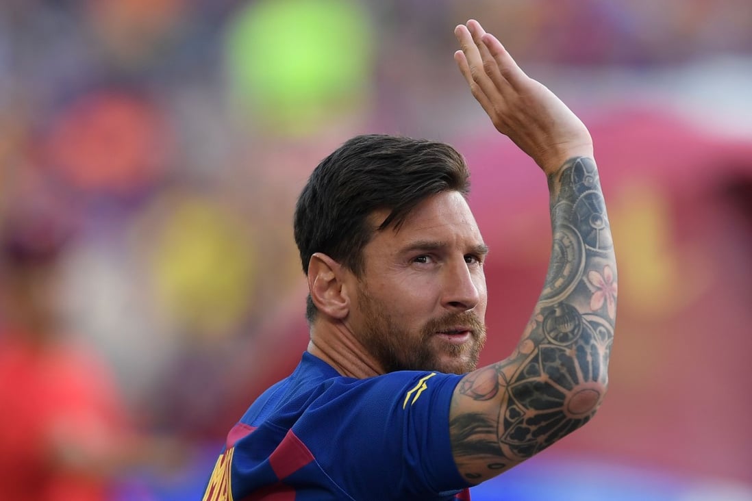 Lionel Messi has asked to leave FC Barcelona. Photo: AFP