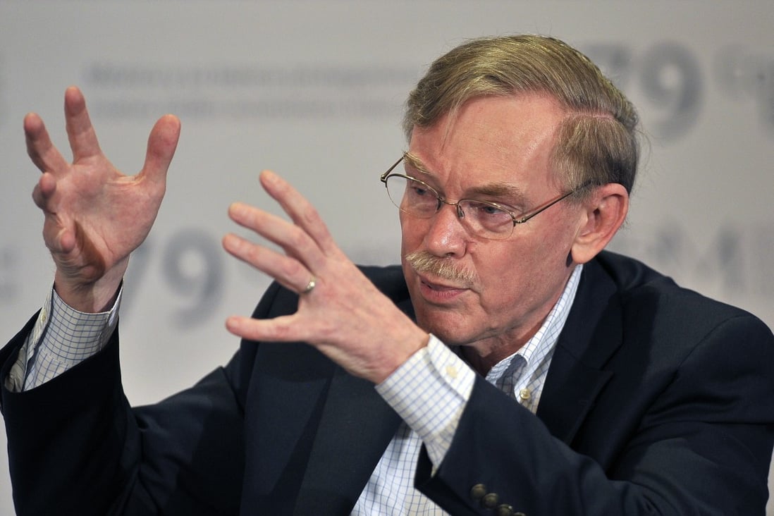Former World Bank president Robert Zoellick pictured in 2016. Photo: AFP