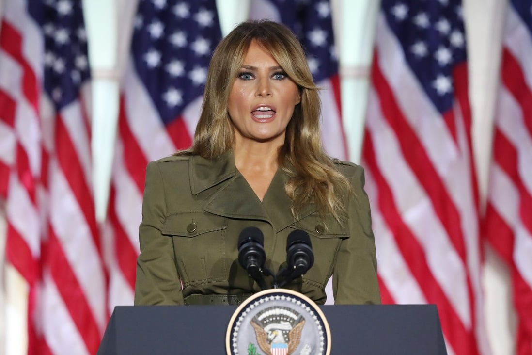 Melania Trump Wants Four More Years In The White House South China Morning Post