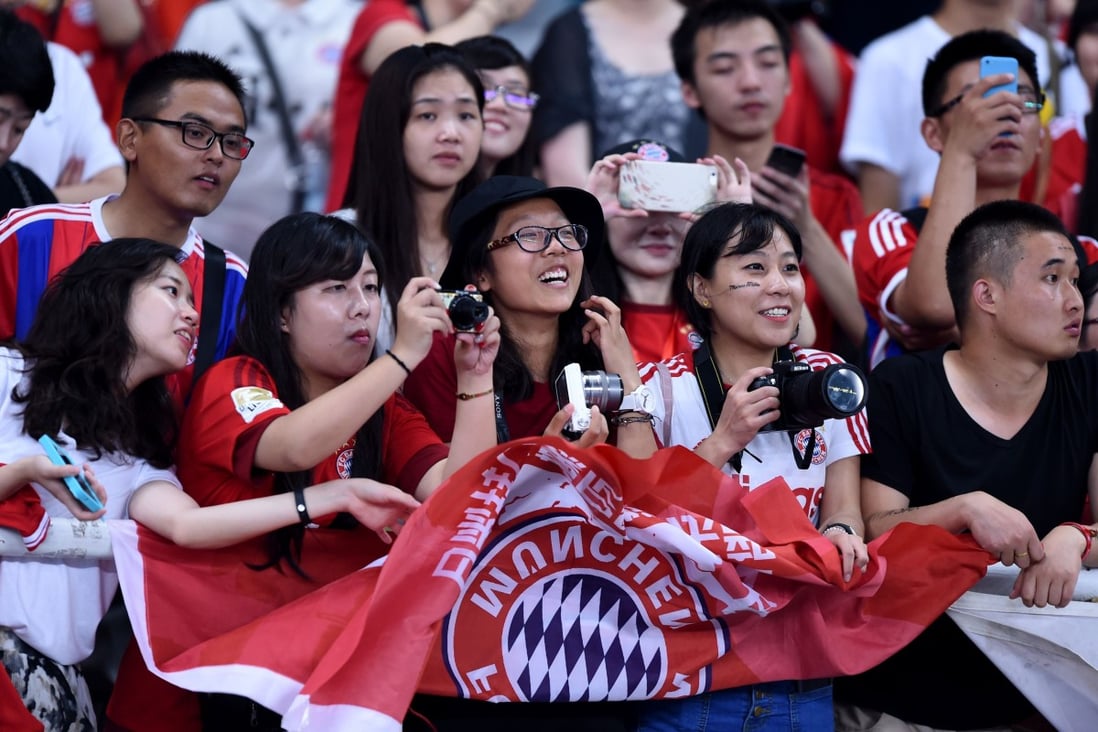 Bayern Munich In Spat With China Fans Over Boy Band Endorsement South China Morning Post