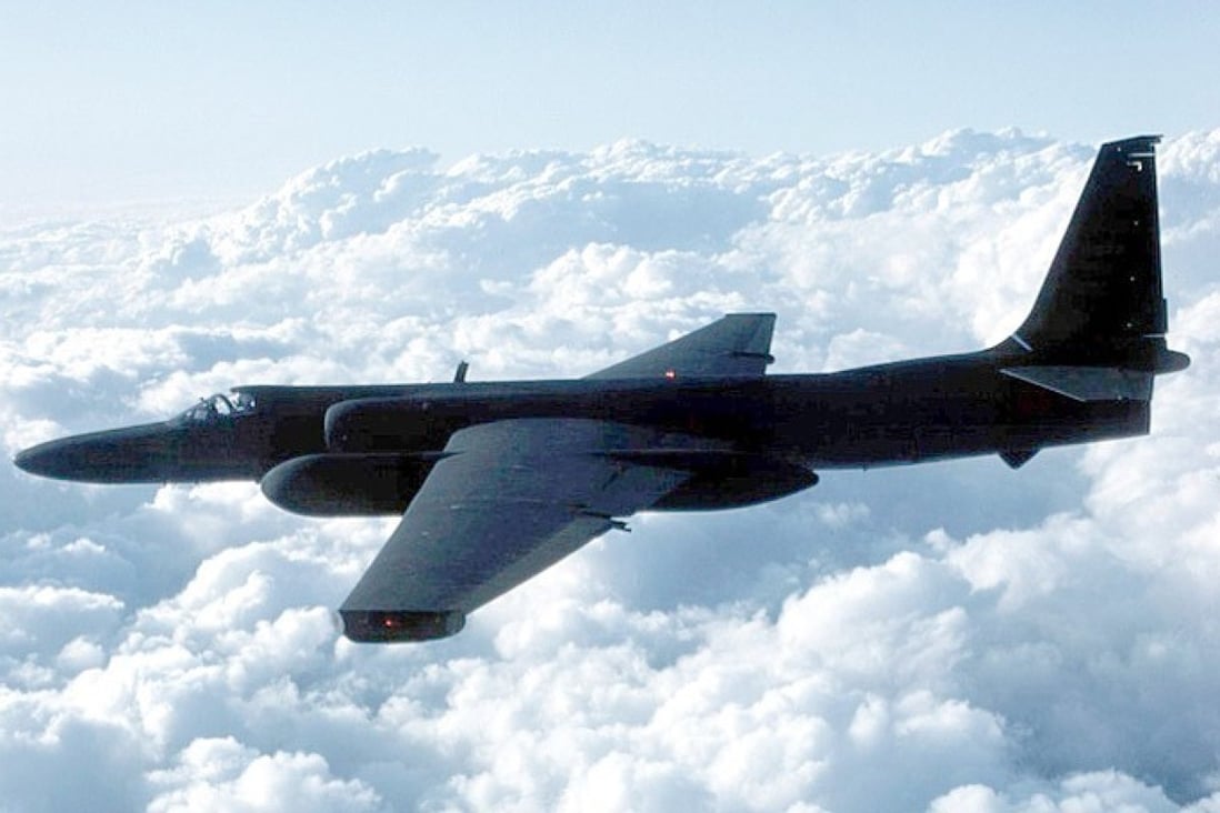 The United States has been accused of sending a U-2 spy plane into a no-fly zone during a Chinese live-fire military exercise. Photo: Handout