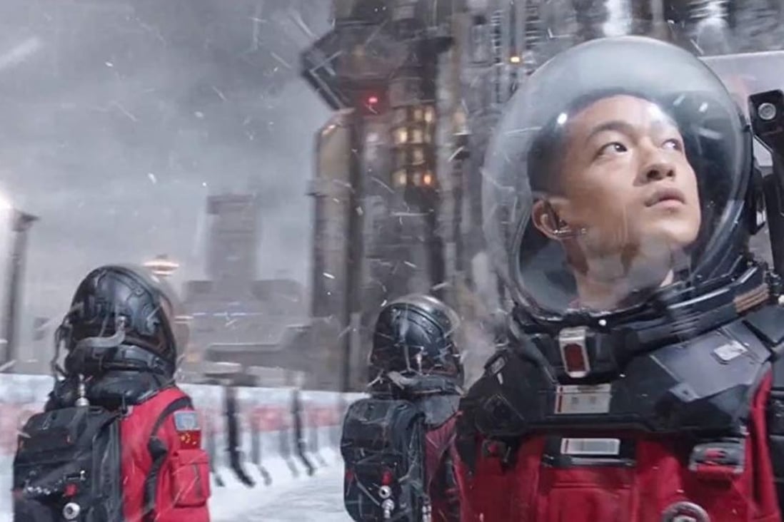The Wandering Earth, released in February 2019, became the third-highest grossing film in China. Picture: Handout