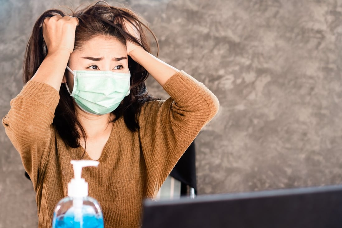 The coronavirus pandemic has more than doubled the number of women who spend more than 10 hours a day on domestic work and caregiving, according to a survey of 200 Hong Kong women in April. Photo: Shutterstock