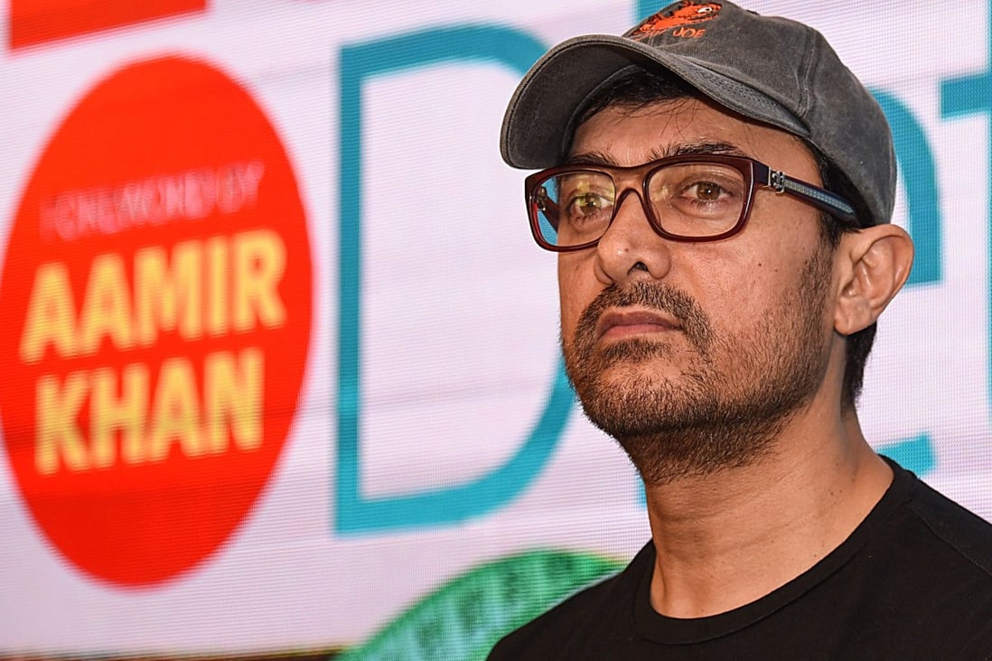 Indian Bollywood actor Aamir Khan’s massive popularity in China has given India's Hindu far-right critics a new line of attack, following a deadly clash along the disputed border in the Himalayas. Photo: AFP
