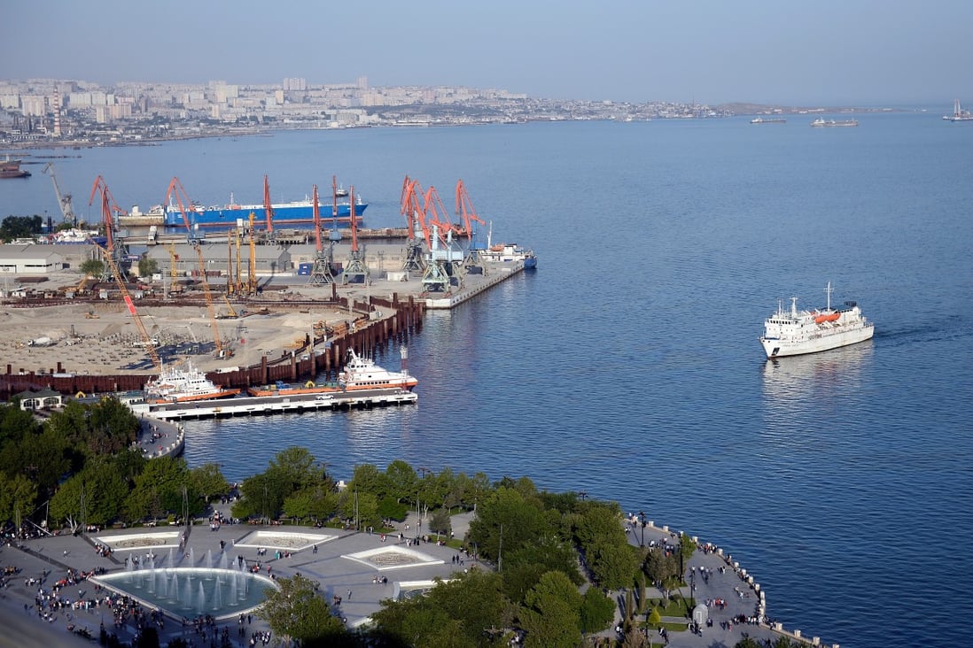 The volume of bilateral trade between China and Azerbaijan has increased by 67 per cent so far this year from the same period in 2019. Photo: AFP