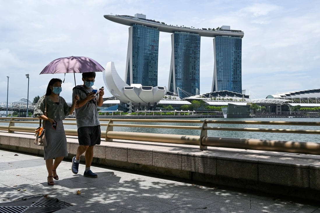 Singapore’s business community has been under pressure to maintain an appropriate balance of local and foreign workers. Photo: AFP