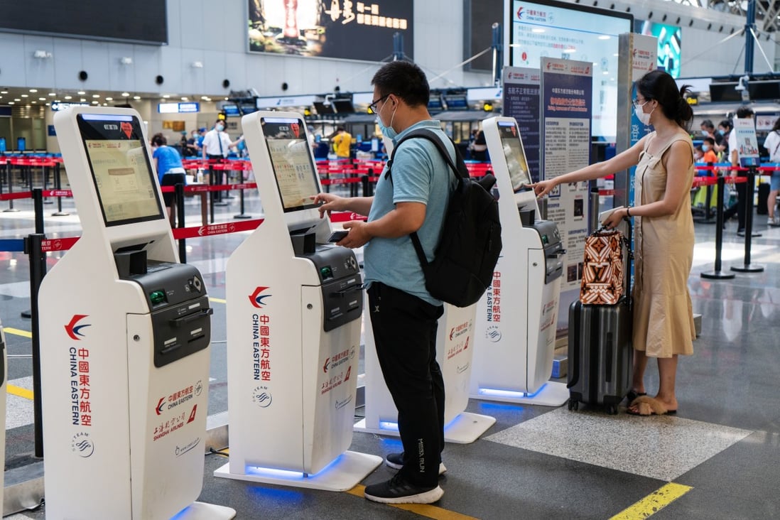 Domestic travel demand is boosting carriers like China Eastern Airlines. Photo: Bloomberg