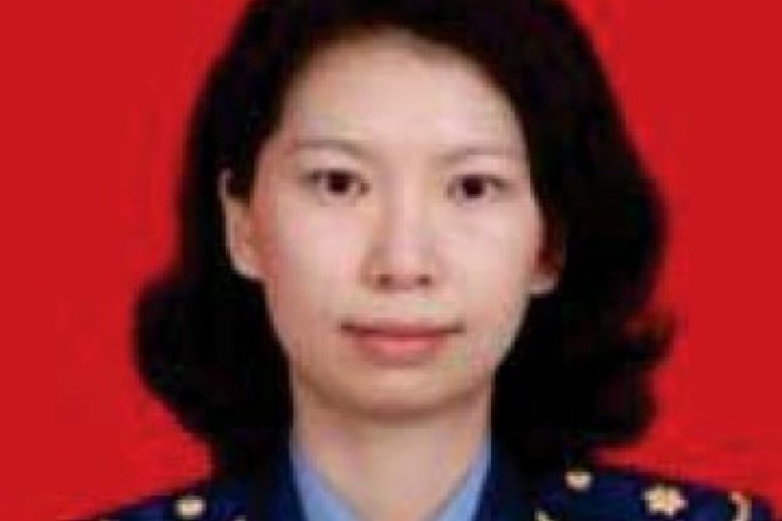 Tang Juan, 37, spent weeks holed up in the Chinese consulate in San Francisco before she was arrested. Photo: Justice Department via AP