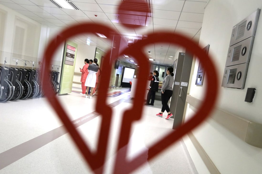 The Hospital Authority manages 43 public hospitals and institutions in Hong Kong. Photo: Felix Wong