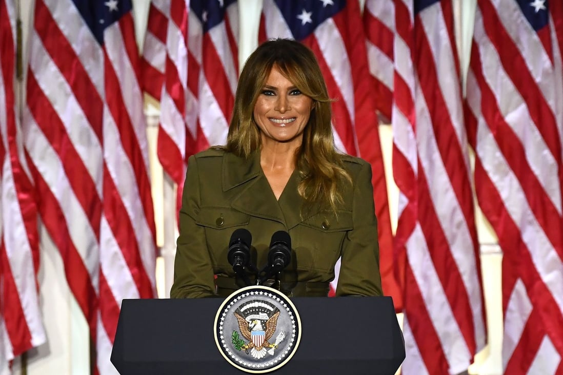 Melania Trump S Fashion Choices The Expensive Brands And Designer Labels Are They All We Will Remember Of Her As First Lady South China Morning Post