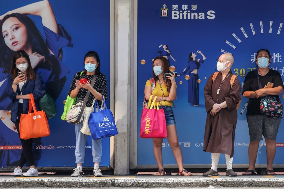 The coronavirus testing scheme in Hong Kong starts on Tuesday. Photo: Xiaomei Chen