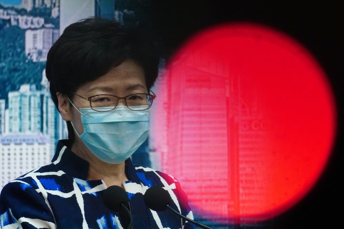 Far from seeing light at the end of the tunnel, the way forward for Chief Executive Carrie Lam Cheng Yuet-ngor is fraught with challenges. Photo: Sam Tsang