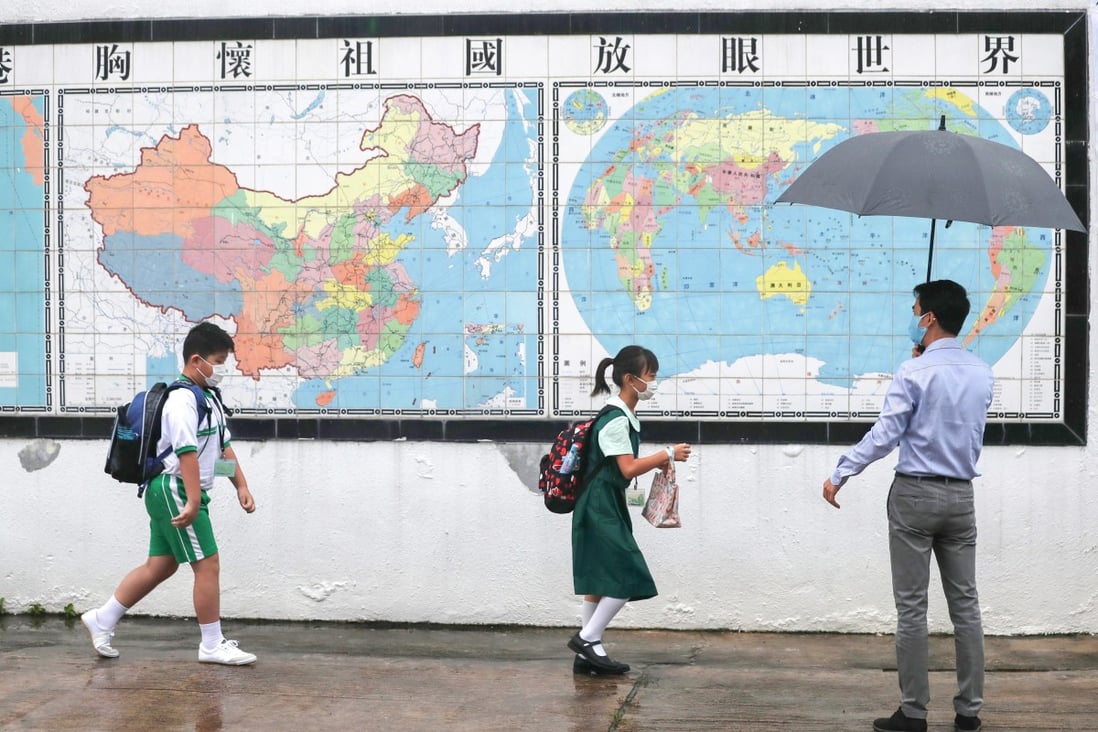 After months of online learning, Hong Kong students will be heading back to class – in stages – beginning at the end of September. Photo: Sam Tsang