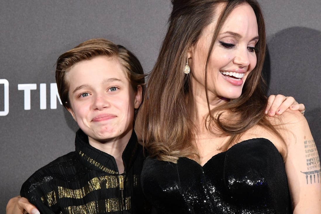 Shiloh Jolie-Pitt (left) pictured with her mother Angelina Jolie, has had a tumultuous 2020 so far, facing a number of surgeries. Photo: Getty Images