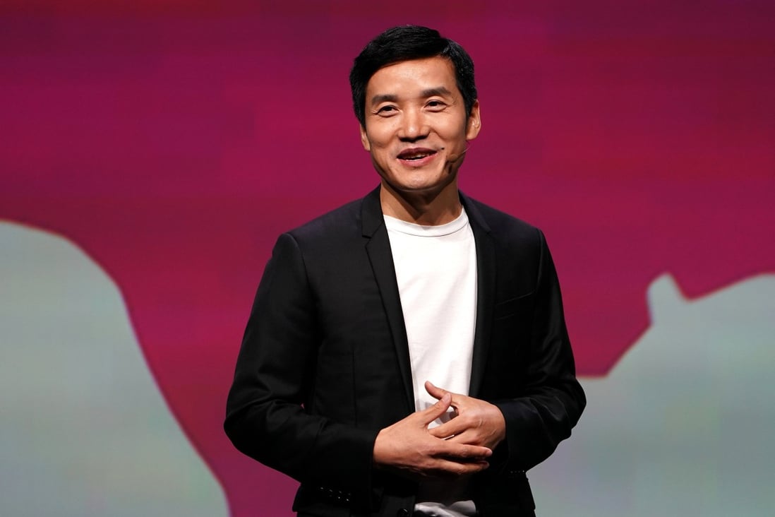 Pete Lau began his career as an engineer at Oppo in 1998 and left in 2013 to establish OnePlus. Photo: Reuters