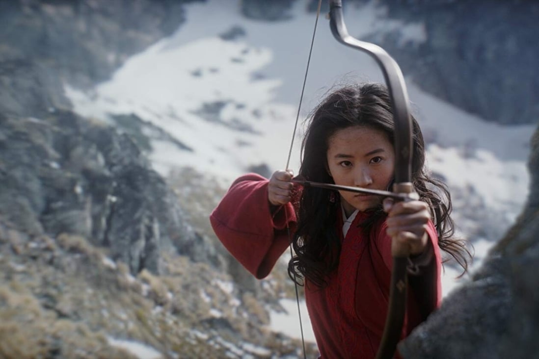Liu Yifei in a still from Mulan, the new Disney live-action adaptation previously set to open in March. Image: Handout