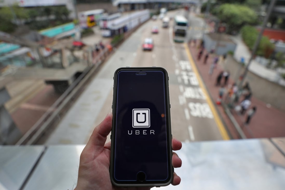 Uber arrived in Hong Kong in 2014 but has always operated outside the regulatory regime. Photo: Winson Wong