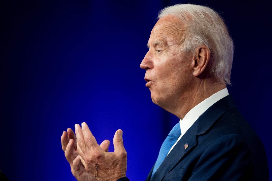 Democratic presidential nominee Joe Biden has faced pressure from President Donald Trump for additional debates. Photo: AFP