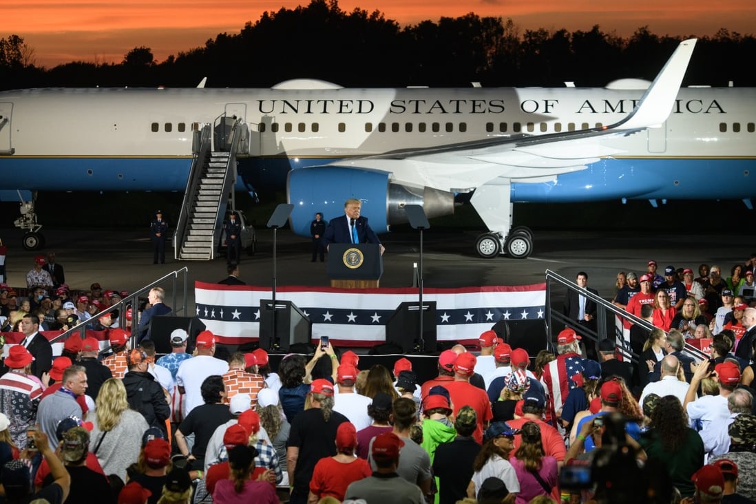 US President Donald Trump has vowed on the campaign trail to eradicate a yawning trade deficit with China that he claimed showed the inequities in the global trading system. Photo: Bloomberg