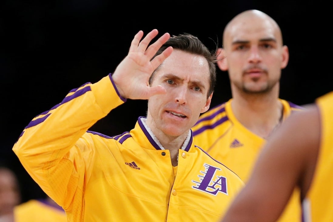 Nba Brooklyn Nets Spring Surprise In Hiring Hall Of Famer Steve Nash As Coach South China Morning Post