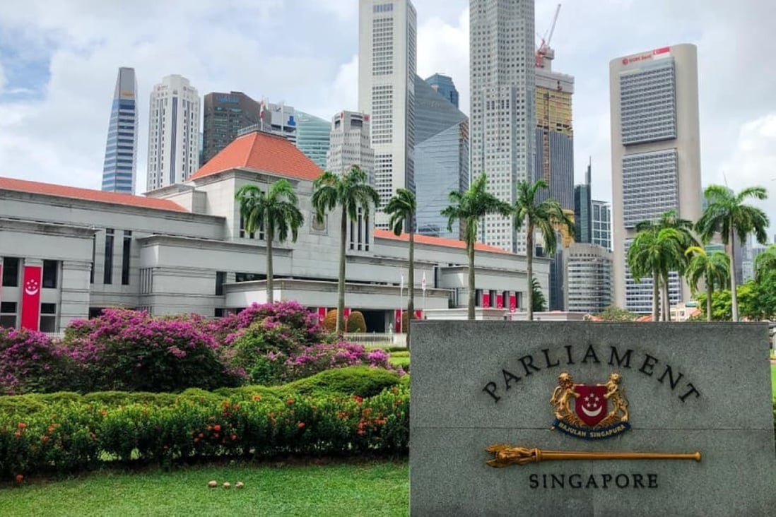 The Parliament House of Singapore. Photo: Facebook