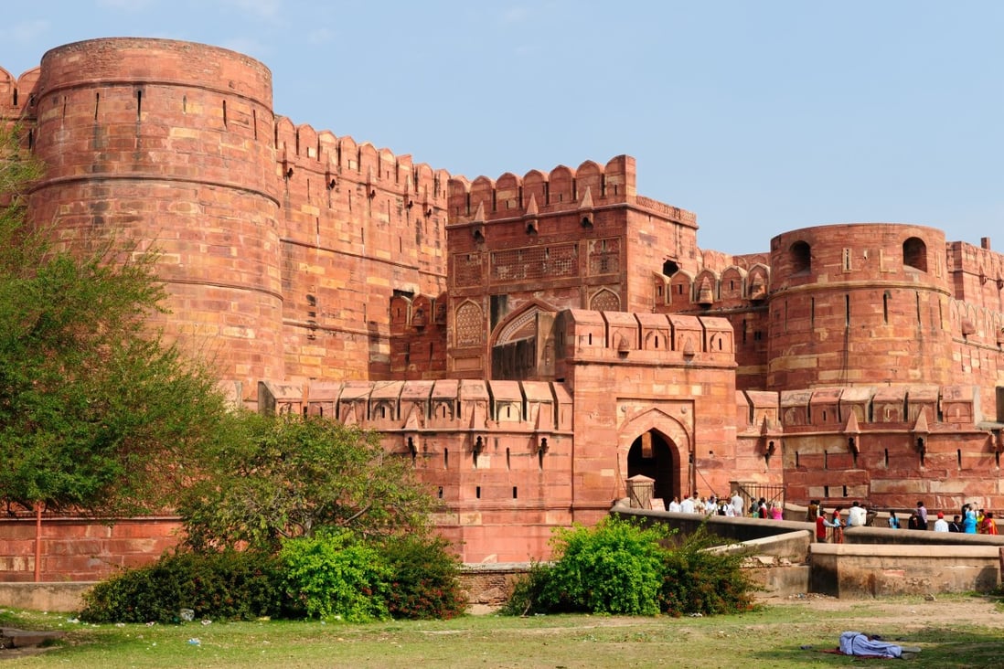 Agra Fort, in India. Photo: Shutterstock