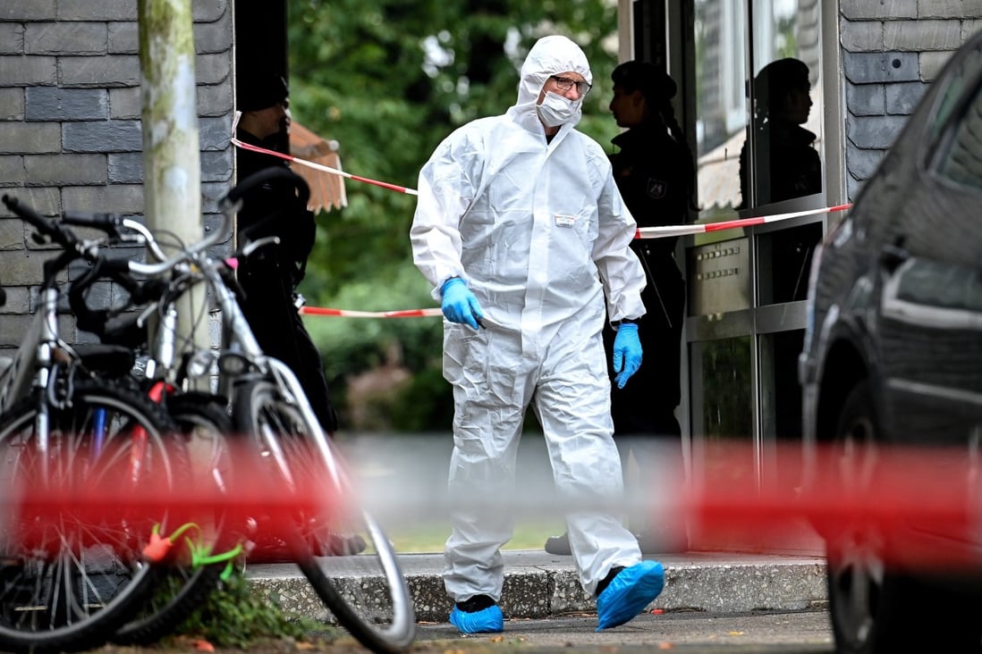 german mother suspected of killing five children south china morning post